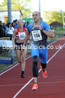 200 metres, 2021 North East Grand Prix No. 2, Monkton, Wednesday, May 19th. Photo: David T. Hewitson/Sports for All Pics